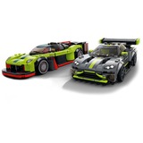 LEGO 76910 Speed Champions Aston Martin Valkyrie AMR Pro & Aston Martin Vantage GT3, Konstruktionsspielzeug 