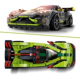 LEGO 76910 Speed Champions Aston Martin Valkyrie AMR Pro & Aston Martin Vantage GT3, Konstruktionsspielzeug 