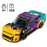 LEGO 76935 Speed Champions NASCAR Next Gen Chevrolet Camaro ZL1, Konstruktionsspielzeug 
