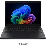 Lenovo ThinkPad L14 G7 Intel (21X2003NGE), Notebook schwarz, Intel® Core™ Ultra 7 355, Intel® Graphics, 32 GB DDR5, 512 GB (512 GB SSD), Windows 11 Pro