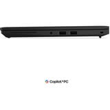 Lenovo ThinkPad L14 G7 Intel (21X2003NGE), Notebook schwarz, Intel® Core™ Ultra 7 355, Intel® Graphics, 32 GB DDR5, 512 GB (512 GB SSD), Windows 11 Pro