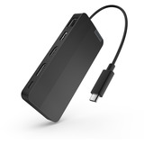 Lenovo USB-C-Reisedock, Dockingstation USB, HDMI, DP, RJ-45, mit Netzteil