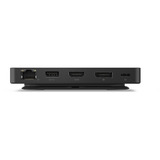 Lenovo USB-C-Reisedock, Dockingstation USB, HDMI, DP, RJ-45, mit Netzteil