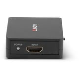 Lindy 2 Port HDMI Splitter 18Gbps, kompakt schwarz