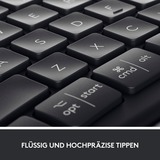 Logitech ERGO K860 Split for Business, Tastatur graphit, DE-Layout