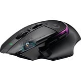 Logitech G502 X Plus, Gaming-Maus schwarz, LIGHTSPEED, HERO 25K, Windows/macOS