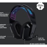 Logitech G535 LIGHTSPEED, Gaming-Headset schwarz