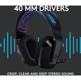 Logitech G535 LIGHTSPEED, Gaming-Headset schwarz