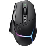 Logitech Gaming G502 X Plus, Gaming-Maus schwarz, LIGHTSPEED, HERO 25K, Windows/macOS