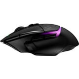 Logitech Gaming G502 X Plus, Gaming-Maus schwarz, LIGHTSPEED, HERO 25K, Windows/macOS