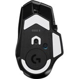 Logitech Gaming G502 X Plus, Gaming-Maus schwarz, LIGHTSPEED, HERO 25K, Windows/macOS