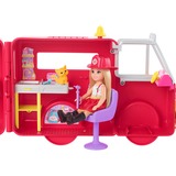 Mattel Barbie Chelsea Feuerwehrauto mit Chelsea Puppe 
