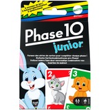 Mattel Phase 10 Junior, Kartenspiel 
