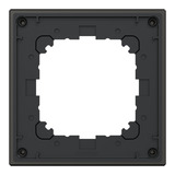 Merten Metallrahmen einfachrahmen matt unbehandelt, Abdeckung Retail