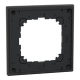 Merten Metallrahmen einfachrahmen matt unbehandelt, Abdeckung Retail