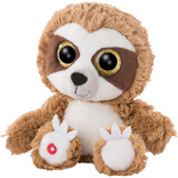NICI Schlenker Faultier Heywood 15 cm, Kuscheltier braun