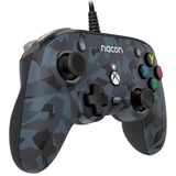Nacon Pro Compact Controller, Gamepad tarnfarben/grau, Camo Urban, Xbox Series X|S, Xbox One, PC