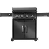 Napoleon Gasgrill Phantom Rogue PRO Plancha SIB   schwarz (matt), Mit SIZZLE ZONE, Modell 2026