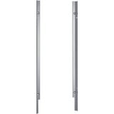 Neff Verblendungssatz Z780BI02, 2er-Set, 81,5cm, Blende edelstahl, für Neff Geschirrspüler