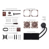 Noctua NL-LC1-24, Wasserkühlung schwarz/braun