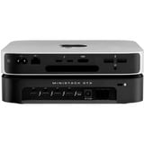 OWC miniStack STX, Thunderbolt 4, Laufwerksgehäuse schwarz, Stapelbares Storage-Gehäuse mit Thunderbolt Hub Xpansion