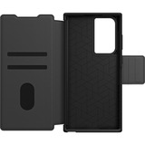 Otterbox Strada Folio, Handyhülle schwarz, Samsung Galaxy S22 Ultra