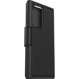 Otterbox Strada Folio, Handyhülle schwarz, Samsung Galaxy S22 Ultra