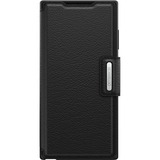 Otterbox Strada Folio, Handyhülle schwarz, Samsung Galaxy S22 Ultra