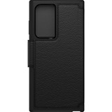 Otterbox Strada Folio, Handyhülle schwarz, Samsung Galaxy S22 Ultra