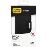 Otterbox Strada Folio, Handyhülle schwarz, Samsung Galaxy S22 Ultra