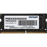 Patriot SO-DIMM 32 GB DDR4-3200  , Arbeitsspeicher schwarz, PSD432G32002S, Signature Line