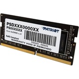 Patriot SO-DIMM 32 GB DDR4-3200  , Arbeitsspeicher schwarz, PSD432G32002S, Signature Line