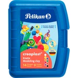 Pelikan creaplast, Kneten