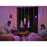 Philips HUE White & Color Ambiance Lightguide Triangle - Smarte Lampe E27, LED-Lampe 