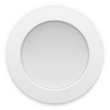 Philips HUE White & Color Ambiance Slim Einbauleuchte 170 mm, LED-Leuchte weiß