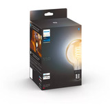 Philips Hue White Ambiance Filament Lampe E27 Giant Globe 550 lm, LED-Lampe 