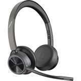 Plantronics Voyager 4320 UC, Headset schwarz, USB-C