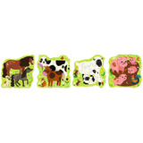 Ravensburger Puzzle UP! - Bauernhoftiere 4, 6, 8 und 10 Teile