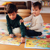 Ravensburger Puzzle UP! - Bauernhoftiere 4, 6, 8 und 10 Teile