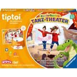 Ravensburger tiptoi ACTIVE Set Kunterbuntes Tanz-Theater, Brettspiel mit Lautsprecher