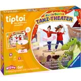 Ravensburger tiptoi ACTIVE Set Kunterbuntes Tanz-Theater, Geschicklichkeitsspiel mit Lautsprecher