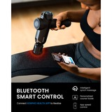 Renpho Power+ Thermacool Massage Gun, Massagegerät schwarz