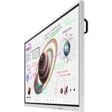 SAMSUNG Flip Pro WM75B, Public Display hellgrau, UltraHD/4K, Multitouch, USB-C