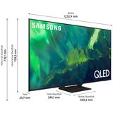 SAMSUNG GQ-55Q70A, QLED-Fernseher 138 cm(55 Zoll), schwarz, UltraHD/4K, Triple Tuner, SmartTV, 100Hz Panel