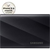 SAMSUNG Portable SSD T9 4 TB, Externe SSD schwarz, USB 3.2 Gen 2x2 (20Gbps)