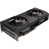 SAPPHIRE Radeon RX 9070 Pulse, Grafikkarte schwarz, RDNA4, GDDR6, 2x DisplayPort, 2x HDMI