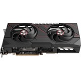 SAPPHIRE Radeon RX 9070 Pulse, Grafikkarte schwarz, RDNA4, GDDR6, 2x DisplayPort, 2x HDMI