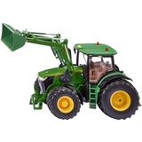 SIKU 6792 CONTROL32 John Deere 7310R mit Frontlader und Bluetooth App-Steuerung, RC grün, 1:32