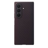 Samsung Carbon Magnet Case, Handyhülle dunkelrot, Samsung Galaxy Z Fold8 Ultra