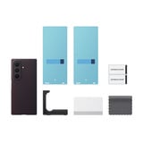 Samsung Carbon Magnet Case, Handyhülle dunkelrot, Samsung Galaxy Z Fold8 Ultra